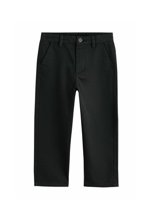 Next, REGULAR FIT - WIDE CHINO TROUSERS - Chino - black