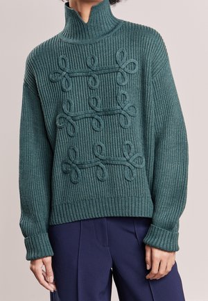 Pullover - green