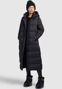 khujo SOREA MATT - Manteau d'hiver - schwarz