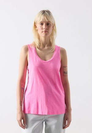 American Vintage JACKSONVILLE - Top - rose fluo