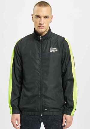 Lett jakke - black