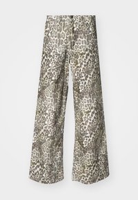 Jaded London COLOSSUS UNISEX - Calças de ganga folgadas - light brown