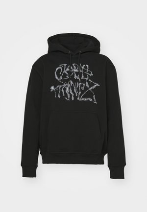 Cleptomanicx QUICK - Φούτερ με κουκούλα - black