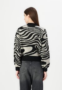 ONLY ONLCECE  - Pullover - black/pumice stone