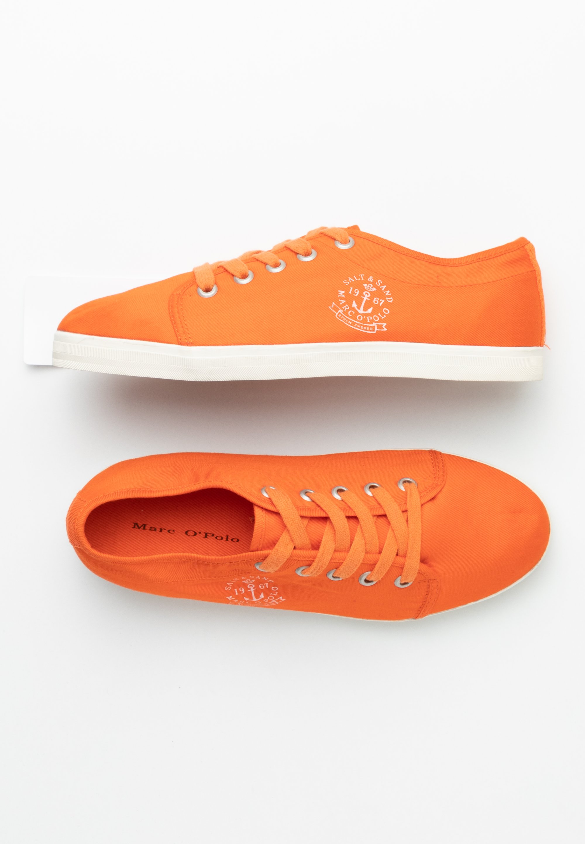 Marc O'Polo Sneaker low orange (Pre-owned) Zalando