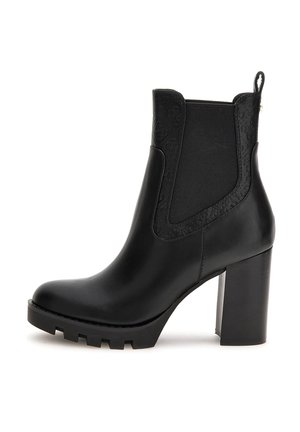 Stivaletti con tacco - black