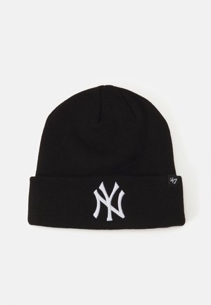 '47 NEW YORK YANKEES RAISED CUFF UNISEX - Berretto - black