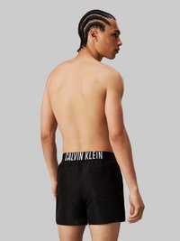 Calvin Klein Swimwear SHORT - Zwemshorts - black