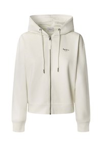 Pepe Jeans Sweater met rits - oyster white
