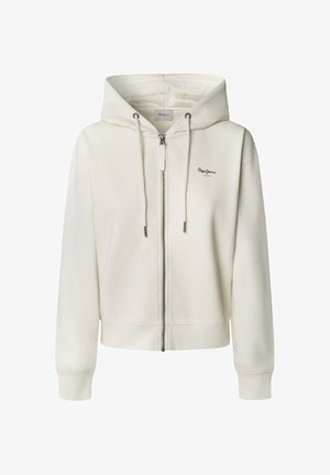 Pepe Jeans Sweater met rits - oyster white