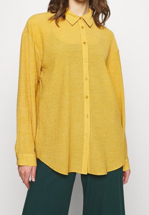Skjortebluser - mustard yellow