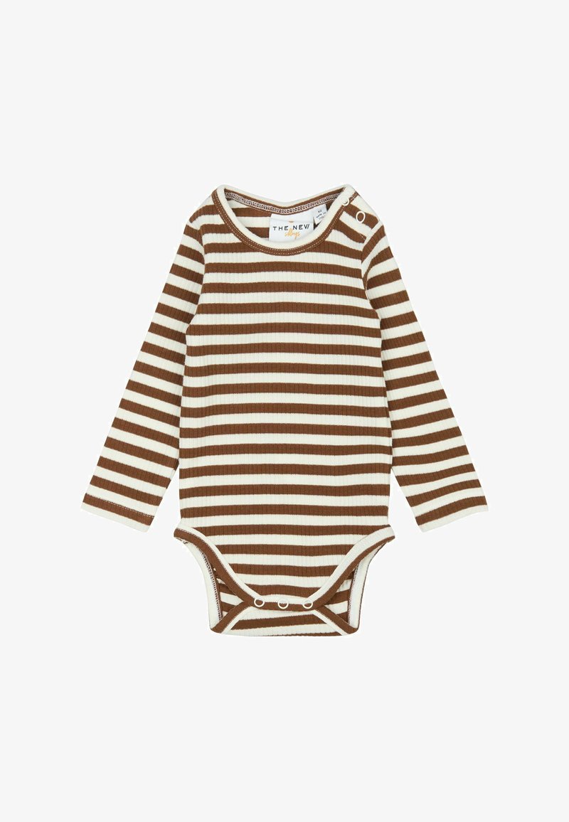 The New Siblings Bodi - toffee striped