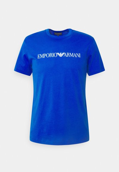 Emporio Armani T-shirt estampada - notte