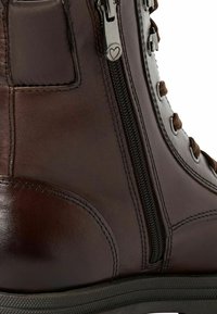 Marco Tozzi Botines con plataforma - mocca