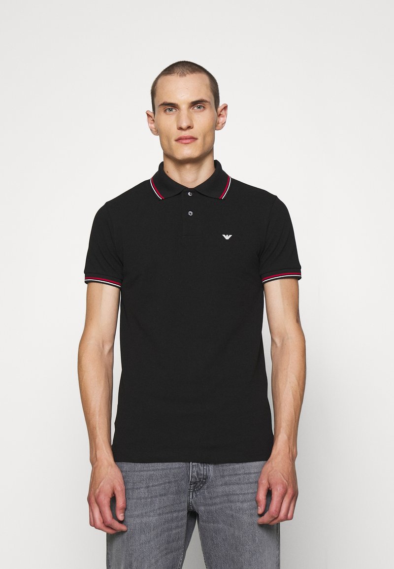 Emporio Armani - Polo shirt - nero, Enlarge