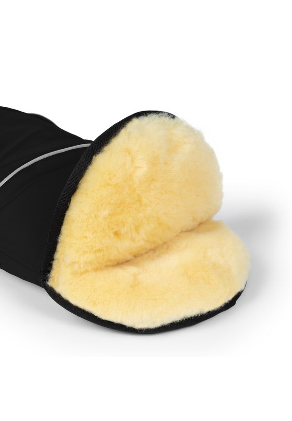 LUXE – Fäustling – schwarz