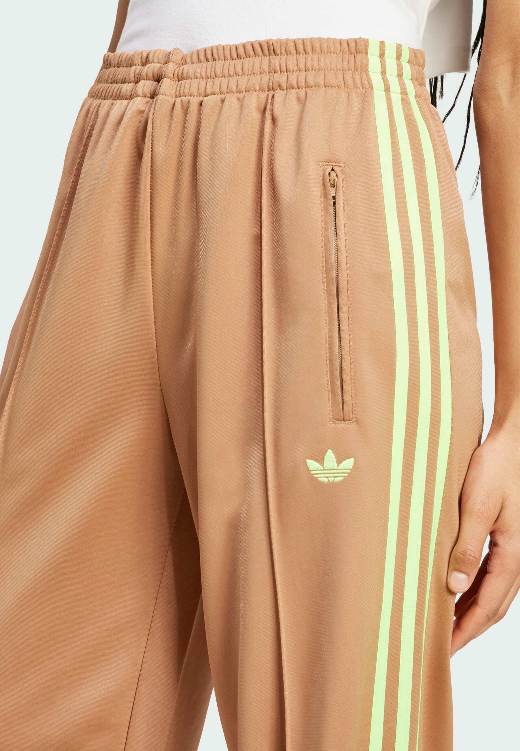adidas Originals FIREBIRD - Tracksuit bottoms - cardboard signal