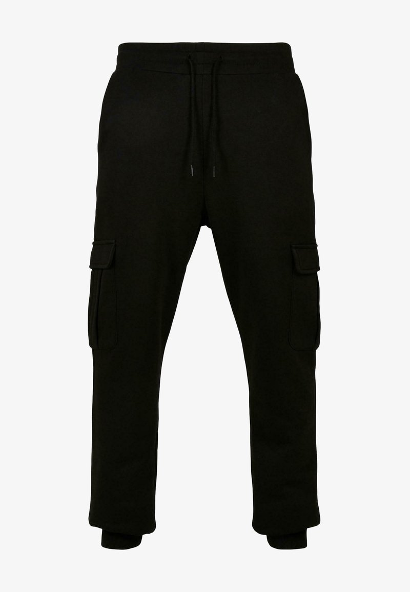 Urban Classics Kargopüksid - black
