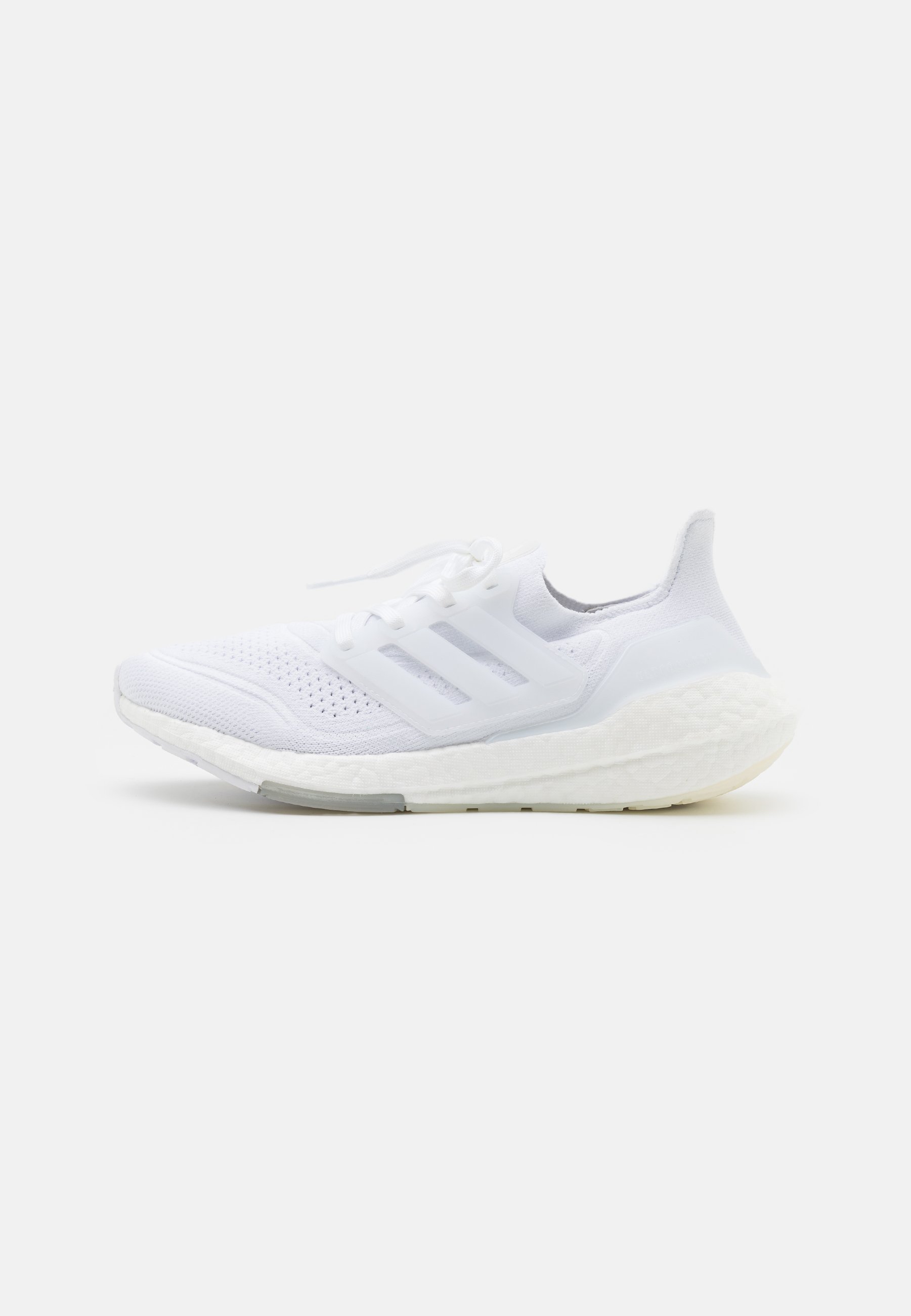 adidas Performance ULTRABOOST 21 - Road running shoes - footwear white/grey  three/white - Zalando.co.uk