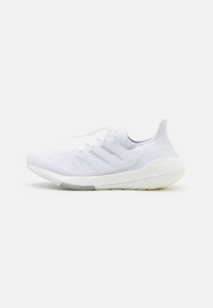 ULTRABOOST 21 - Laufschuh Neutral - footwear white/grey three