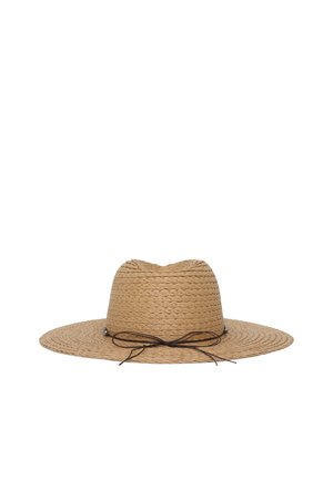 Calliope, CAPPELLINO TINTA UNITA - Hut - beige