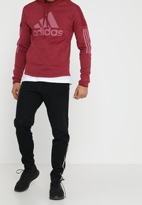 adidas Performance Felpa con cappuccio - bordeaux