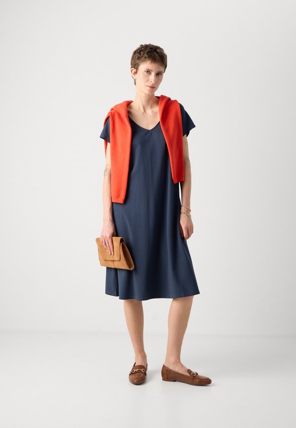 DRESS V NECK - Jersey dress3