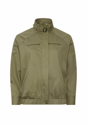 Yours Clothing, PLUS SIZE SHACKETS - Übergangsjacke - black
