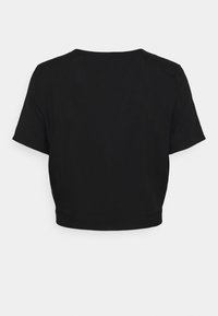 Vero Moda VMEASY SHIRT TIE - Blusa - black