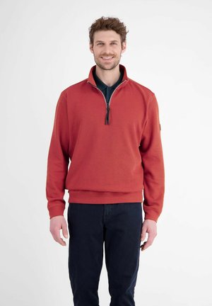 LERROS, LERROS - HERREN TROYER ( 2004402) - Sweatshirt - muted red