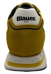Blauer Sneakers basse - yellow