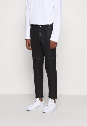 Tigha Stoffhose - black