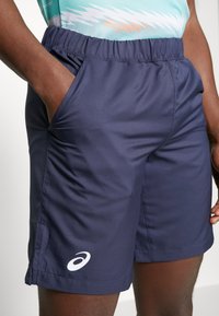 ASICS MEN COURT SHORT - Pantaloni scurți sport - midnight