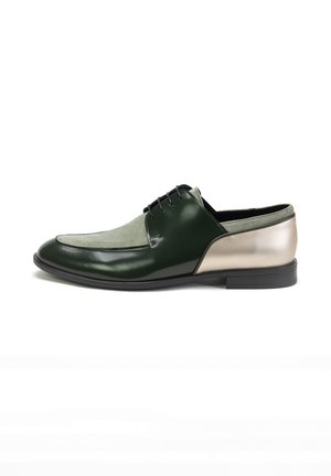 ORION - Zakelijke veterschoenen - green