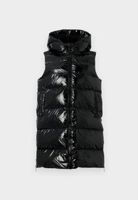 GRAFFETTA GILET - Veste d'hiver - nero limousine