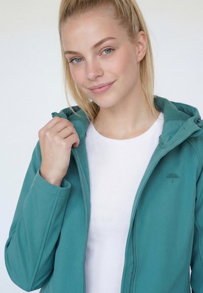 Regenliebe Damen Regenmantel Friesennerz mit Teddyfleece gefüttert, Größe:36, Farbe:gelb