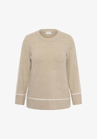 Sélectionné, feather gray melange