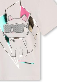 KARL LAGERFELD KIDS T-shirt imprimé - pink