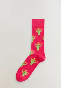Next 5 PACK REGULAR FIT - Socken - bright red blue green fun