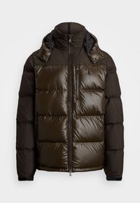 THE GORHAM TWO TONE DOWN JACKET - Jakna ispunjena paperjem - antique brown matte/glossy