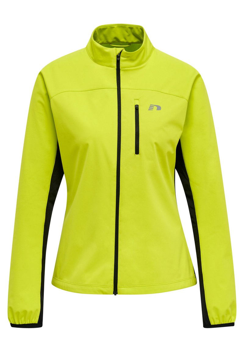 NEWLINE Trainingsvest neongroen