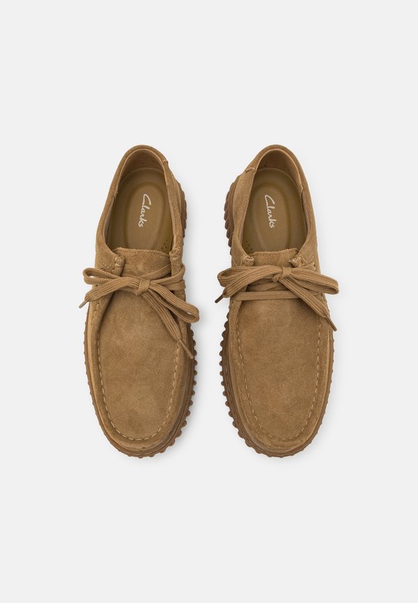 TORHILL LO - Casual lace-ups - dark sand4