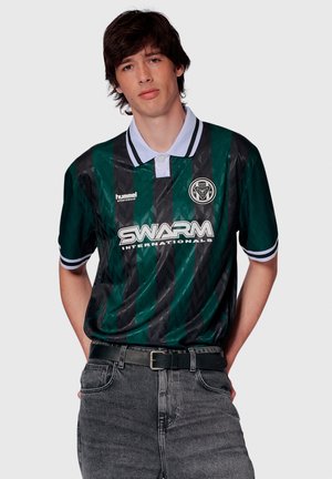 FOOTBALL  - Poloshirt - ponderosa pine