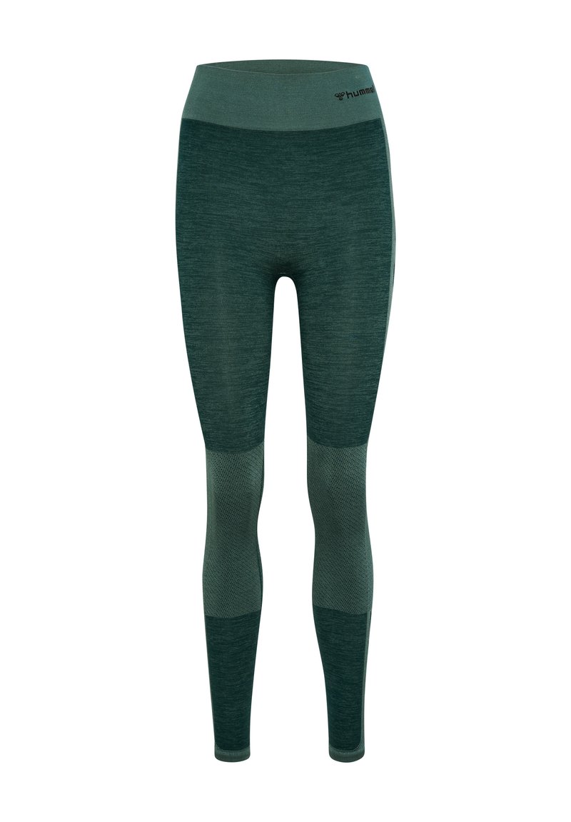 Hummel Tights groen