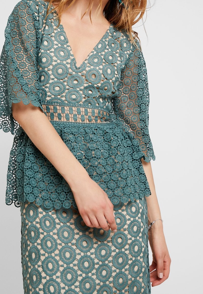 Forever Unique Cocktail dress / Party dress - green - (Pre-owned) -  Zalando.ie