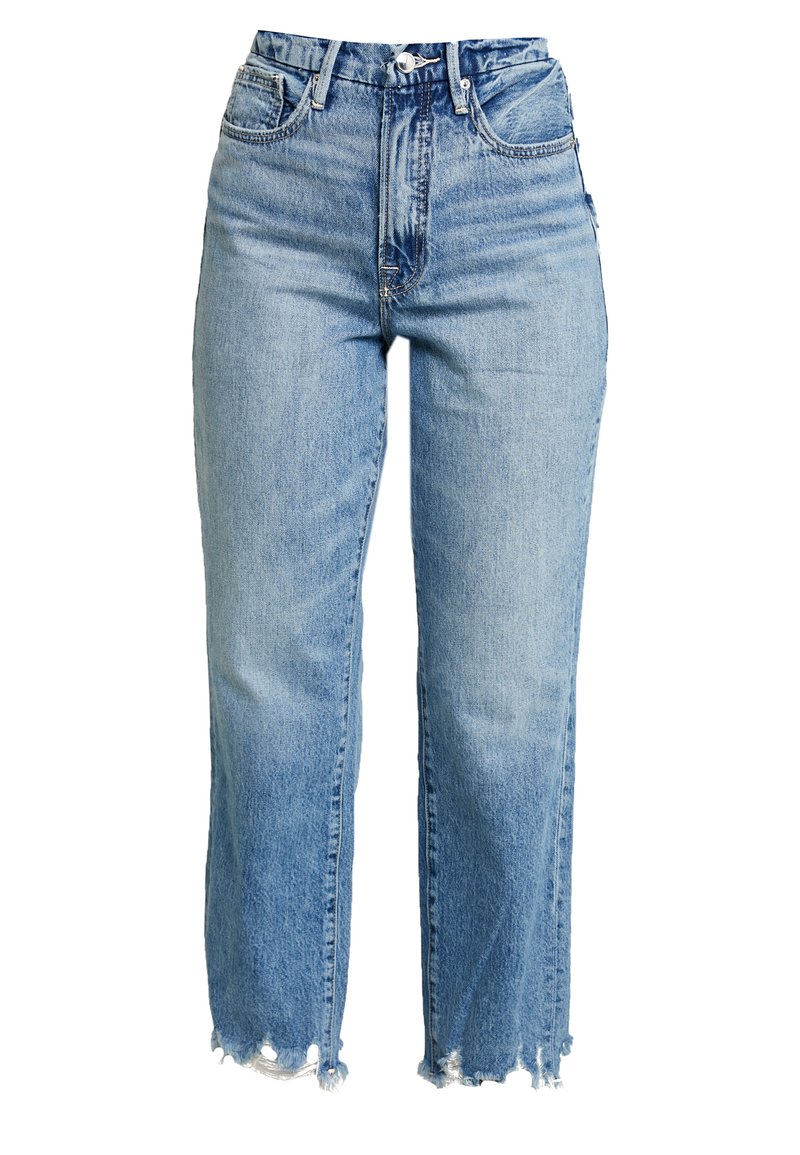 Good American Straight leg jeans lichtblauw denim