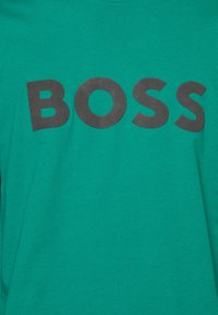 BOSS THINKING - Marškinėliai su spaudiniu - dark green