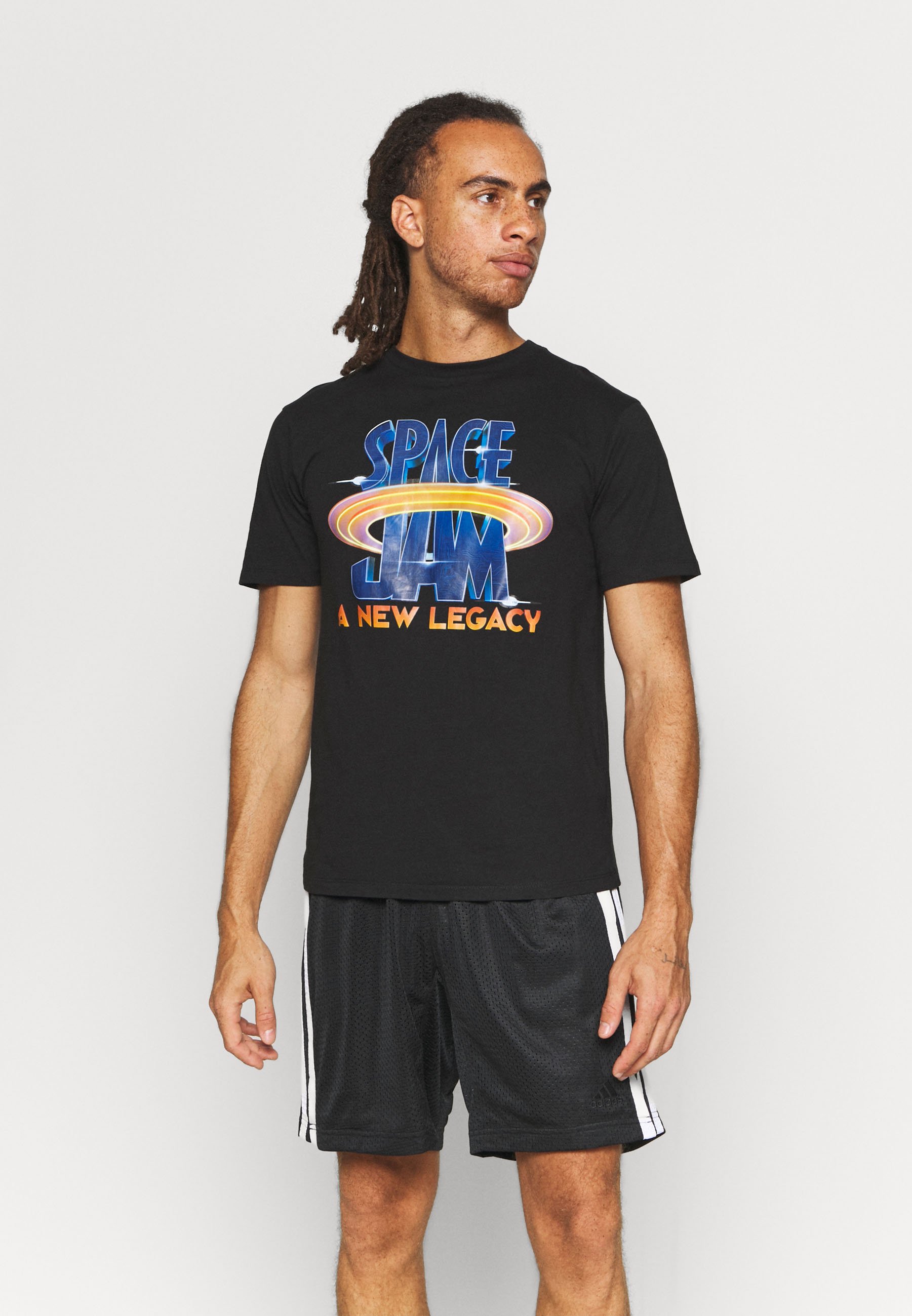Outerstuff SPACE JAM 2 GALATIC LOGO TEE - T-shirt con stampa - black/nero -  Zalando.it