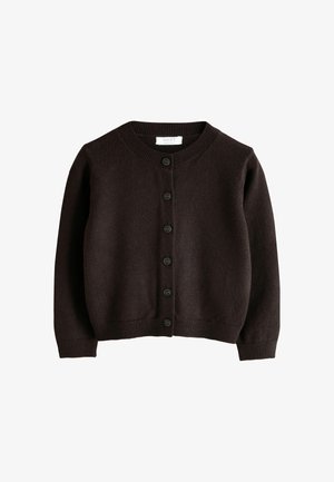 Next, REGULAR FIT - KNIT CARDIGAN - Cardigan - chocolate brown