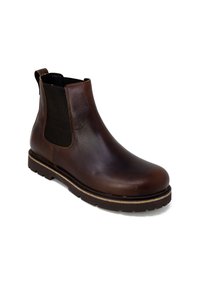 Birkenstock HIGHWOOD SLIP ON - Botine clasice - brown